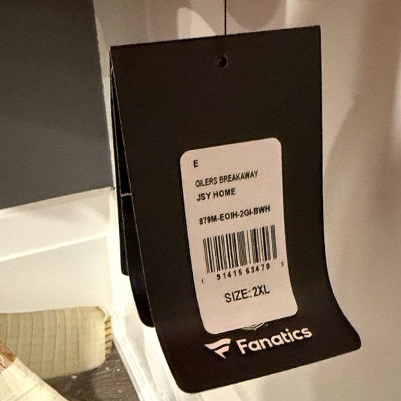 Edmonton Oilers - Fanatics Breakaway Jersey - Darnell Nurse - Picture 2 of 3